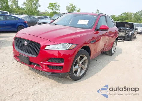 2019 Jaguar F-Pace 25T Premium из США, поврежденный, VIN SADCJ2FX4KA354390